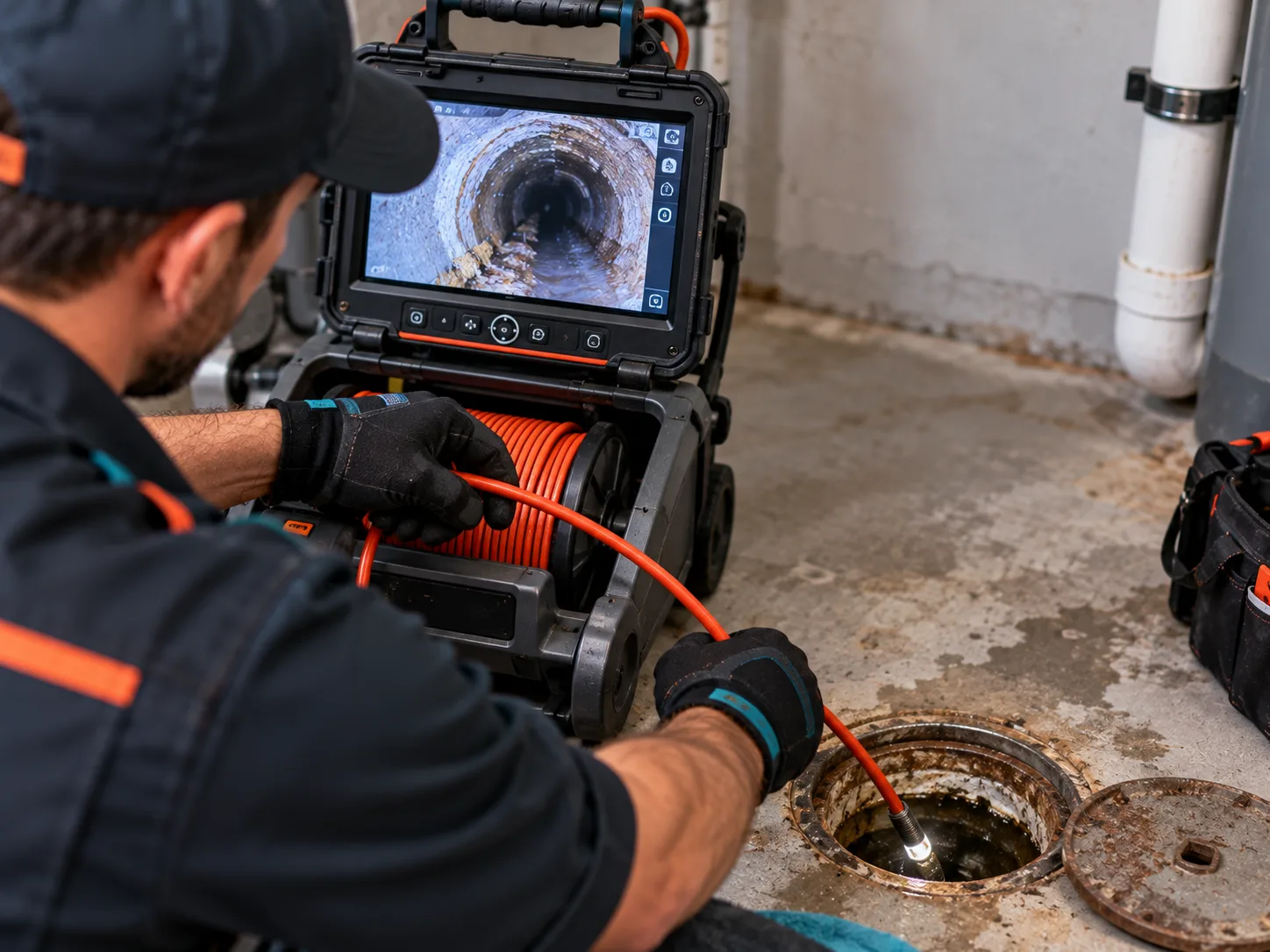 Clogged Drain Service company in Outing, MN